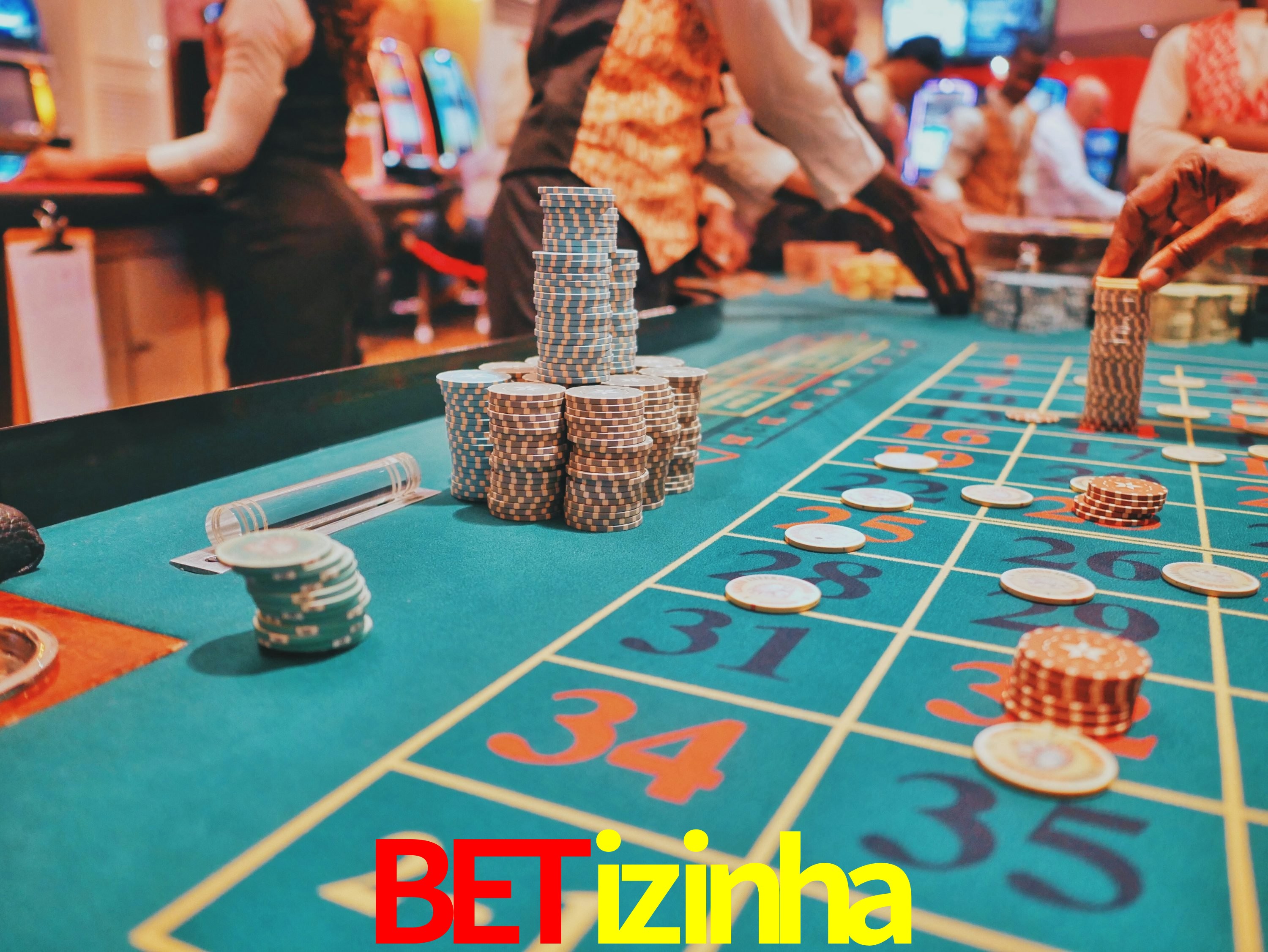 Mesa de Blackjack betizinha