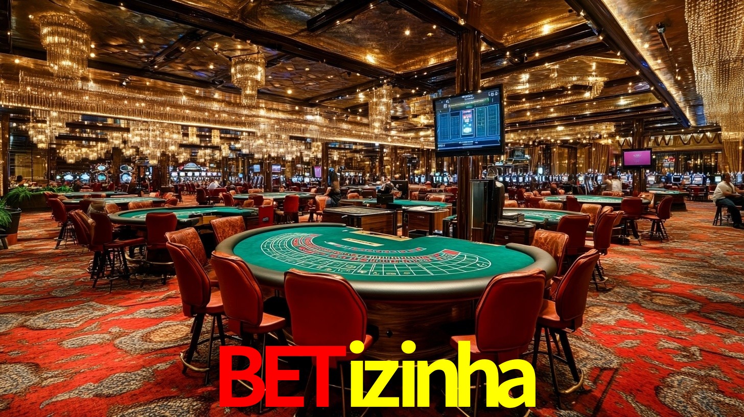 Sinta a adrenalina dos jogos de cassino com betizinha