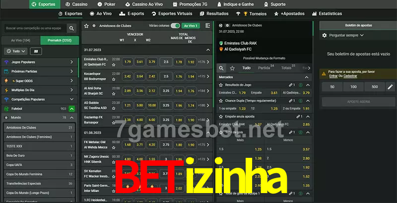 apostas esportivas